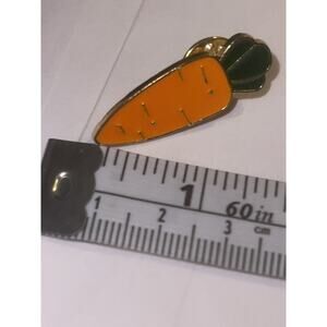 Carrot Pin Brooch